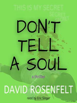 Don't Tell a Soul - Audiobook